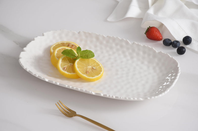 Pampa Bay - Waves Melamine Small Serving Platter - Limolin 