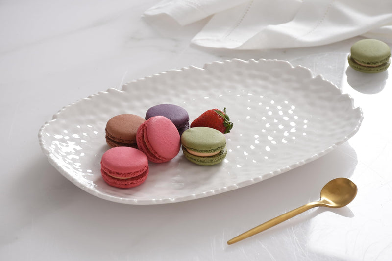 Pampa Bay - Waves Melamine Small Serving Platter - Limolin 