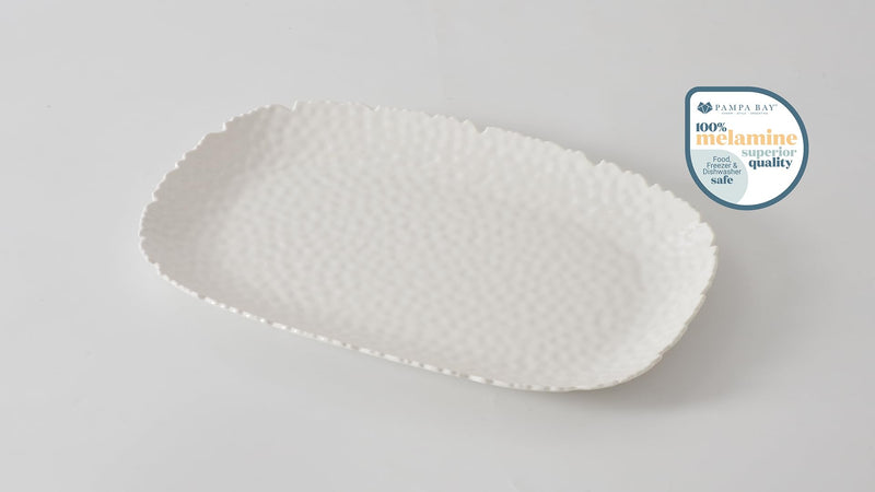 Pampa Bay - Waves Melamine XL Serving Platter - Limolin 