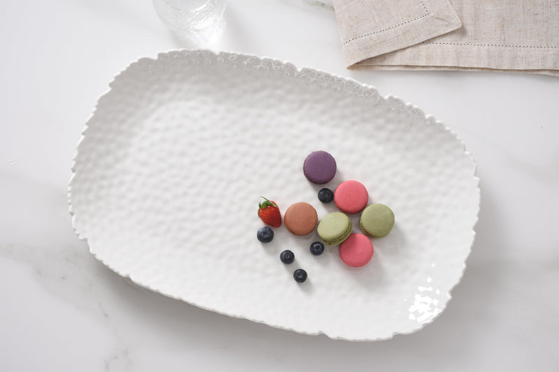 Pampa Bay - Waves Melamine XL Serving Platter - Limolin 