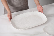 Pampa Bay - Waves Melamine XL Serving Platter - Limolin 