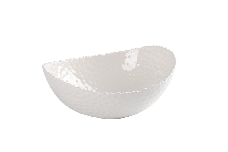 Pampa Bay - Waves Melamine large oval bowl - Limolin 