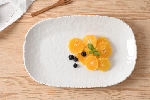 Pampa Bay - Waves Melamine Medium Serving Platter - view 3