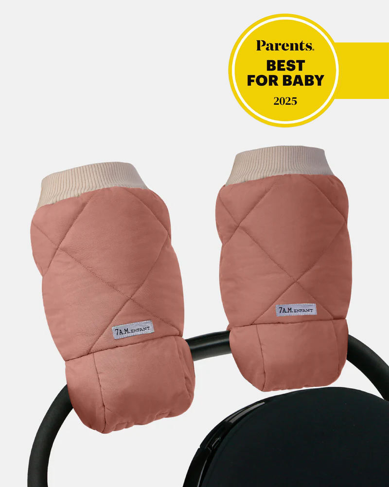 7AM Enfant - Warmmuffs - Benji Quilted