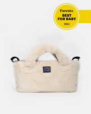 Romy Stroller Organizer - Ushuaia  / Faux Fur
