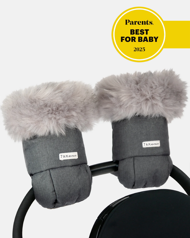 7AM Enfant - Cache-mains - Tundra Plush