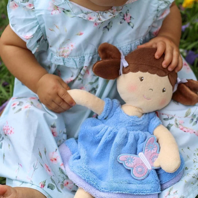 TIKIRI - PARI THE PERIWINKLE WINGLING - 13.7"H