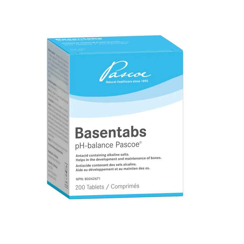 Pascoe - Basentabs pH - balance Pascoe - Tablets 100T - Limolin 