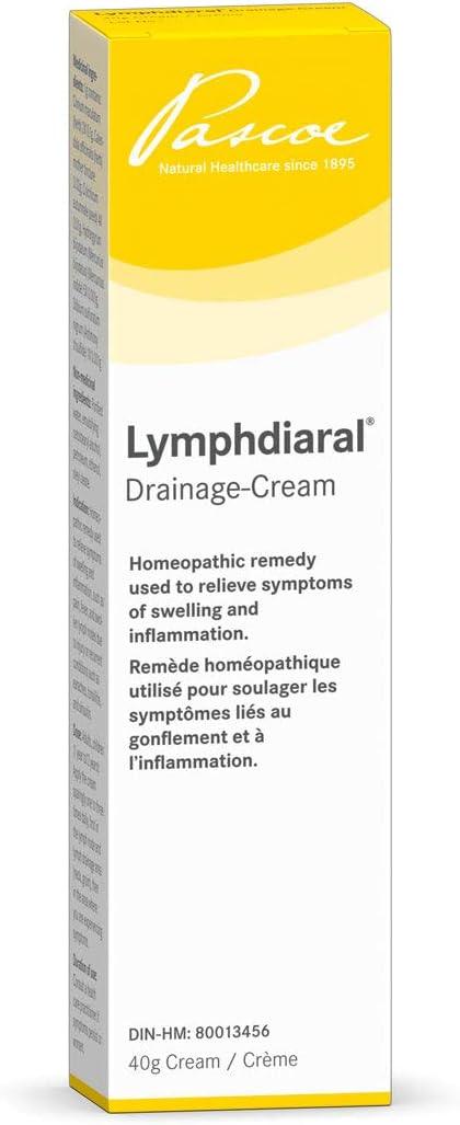 Pascoe - Lymphdiaral Drainage Cream - Cream 40gr - Limolin 