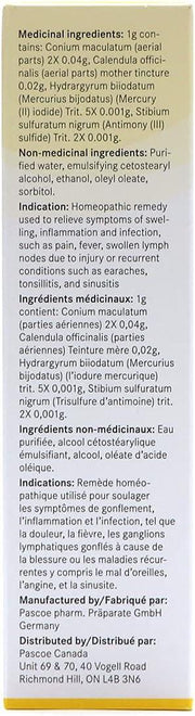 Pascoe - Lymphdiaral sensitive Cream - Cream 40gr - Limolin 