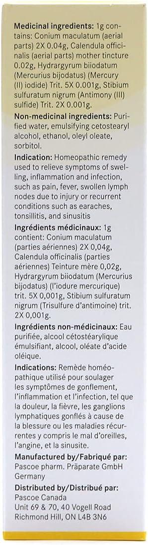 Pascoe - Lymphdiaral sensitive Cream - Cream 40gr - Limolin 