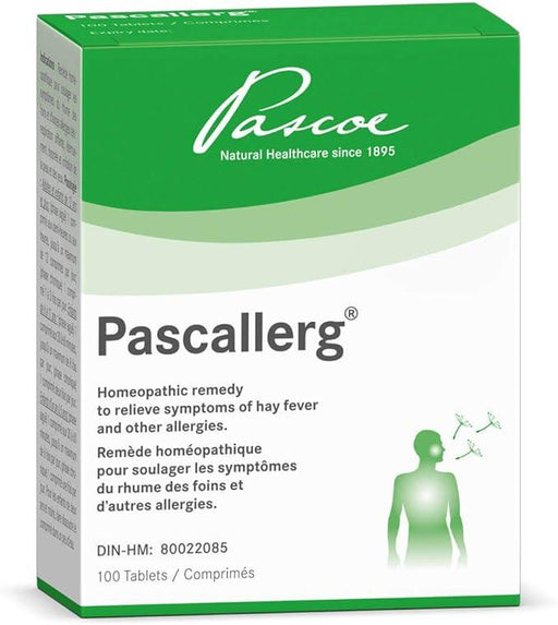 Pascoe - Pascallerg Tablets - Tablets 100T - Limolin 