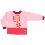Passe-Partout - Apron Pink (Passe - Carreau) 7/8 - Limolin 