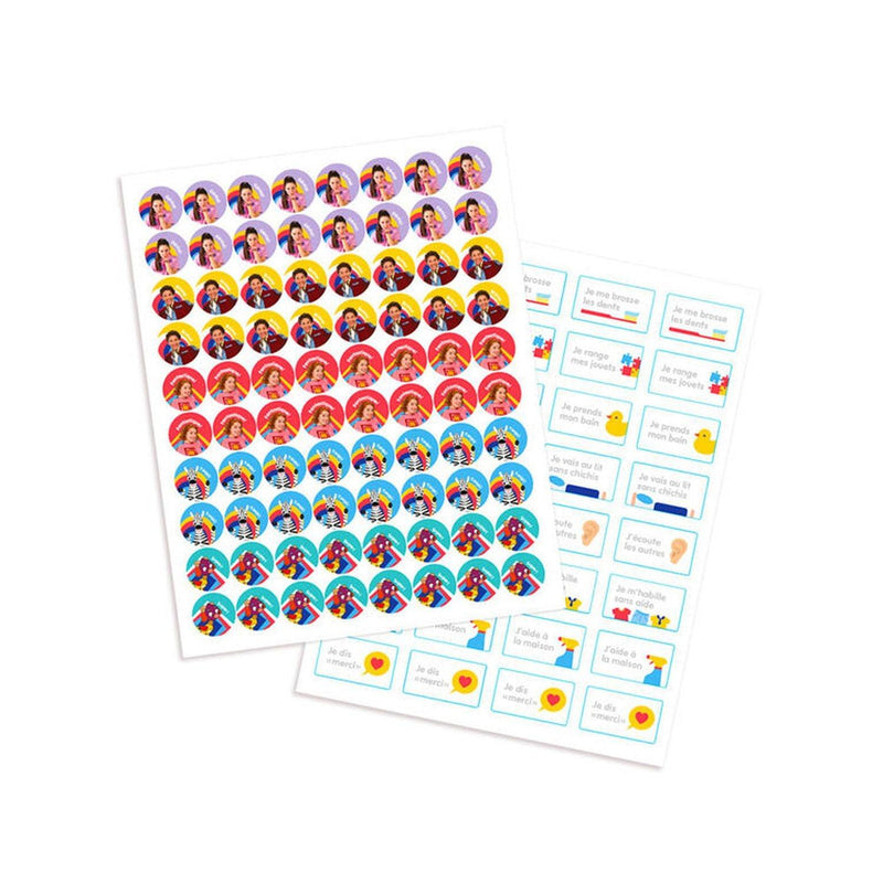 Passe-Partout - Calendrier Motivation (Fr) - Limolin 