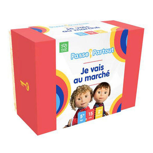 Passe-Partout - Je Vais Au Marche (Fr) - Limolin 