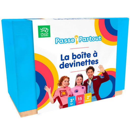 Passe-Partout - La Bo?Te A Devinettes (Fr) - Limolin 