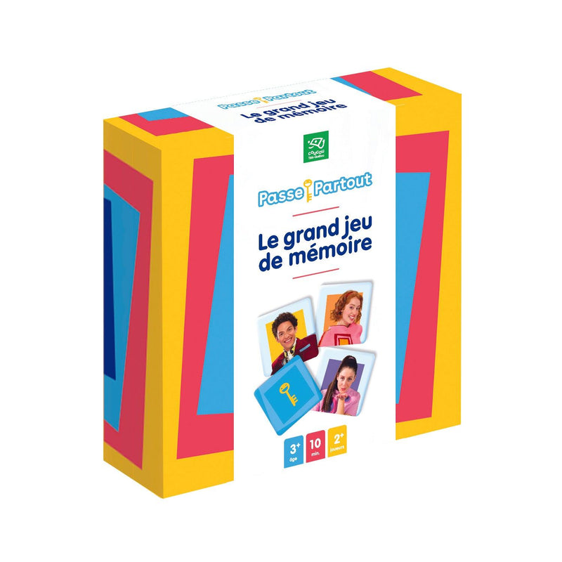 Passe-Partout - Le Grand Jeu De Memoire (Fr) - Limolin 