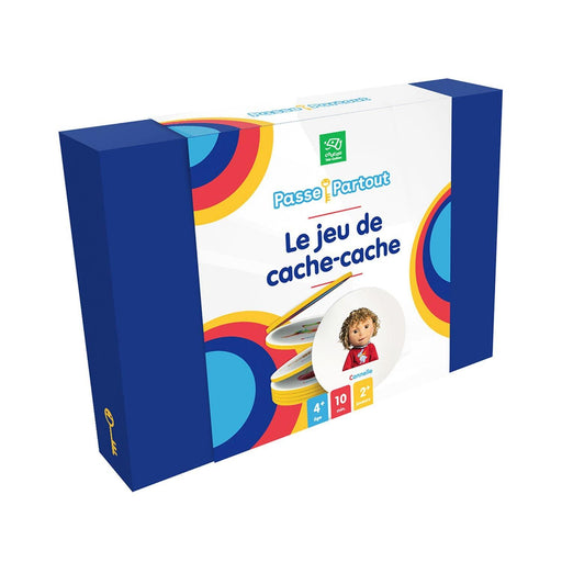 Passe-Partout - Le Jeu Cache - Cache (Fr) - Limolin 