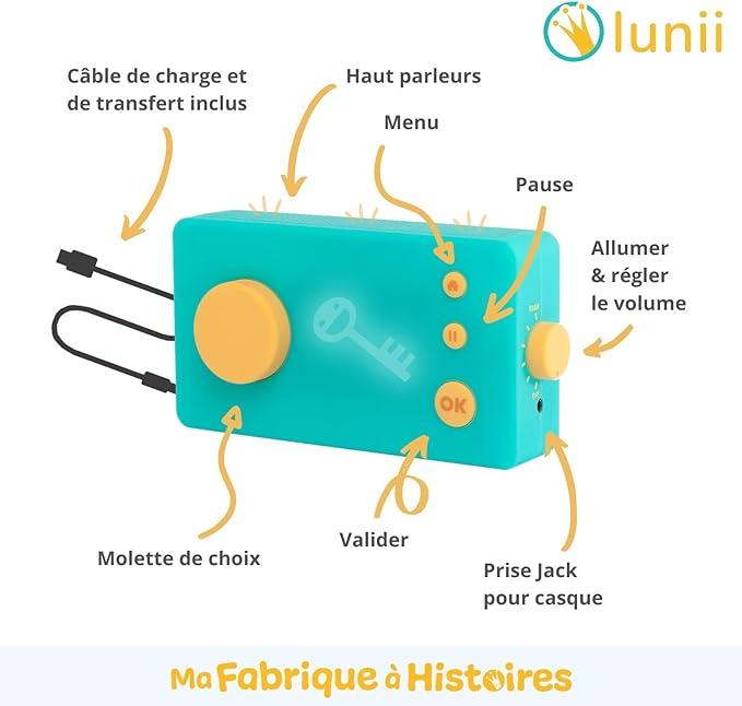 Passe-Partout - Ma fabrique à histoires de Passe-Partout (Française) - Limolin 