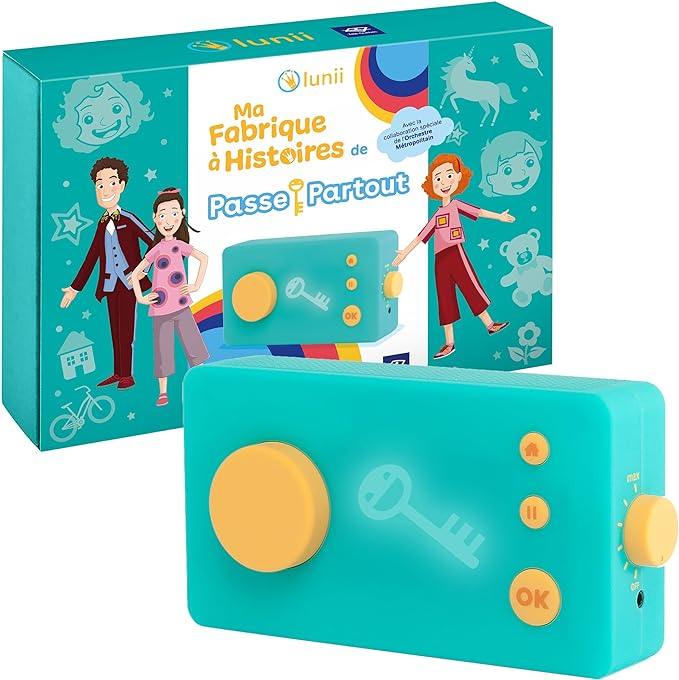 Passe-Partout - Ma fabrique à histoires de Passe-Partout (Française) - Limolin 