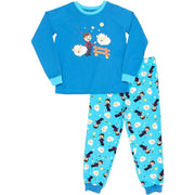Passe-Partout - Pyjama - Bleu (Pruneau) 7/8 - Limolin 
