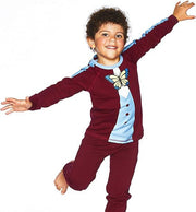 Passe-Partout - Pyjama - Bourgone (Passe - Montagne) 3/4 - Limolin 