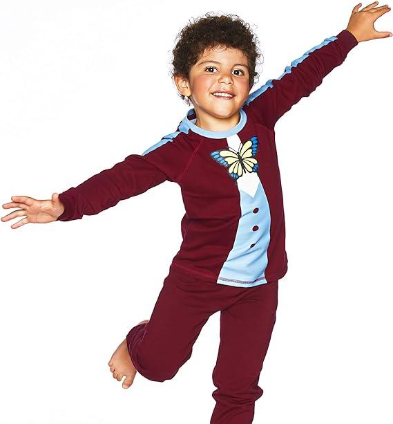 Passe-Partout - Pyjama - Bourgone (Passe - Montagne) 3/4 - Limolin 