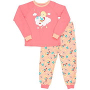 Passe-Partout - Pyjama - Corail (Canelle) 1/2 - Limolin 
