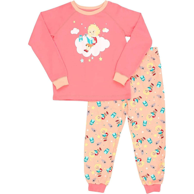 Passe-Partout - Pyjama - Corail (Canelle) 7/8 - Limolin 