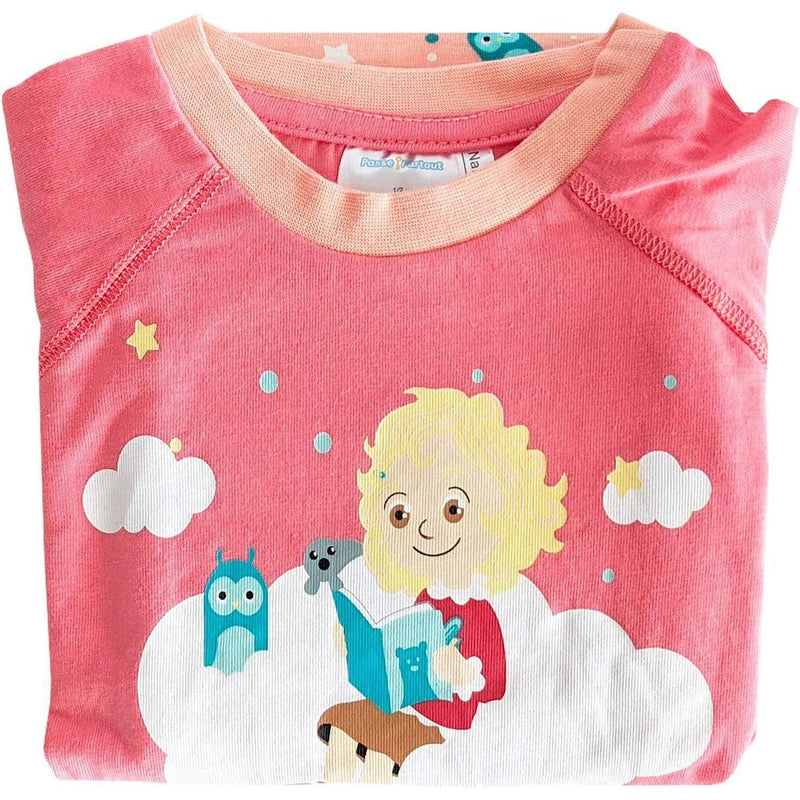 Passe-Partout - Pyjama - Corail (Canelle) 7/8 - Limolin 