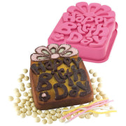 Pavoni - Happy Birthday Mould - Limolin 