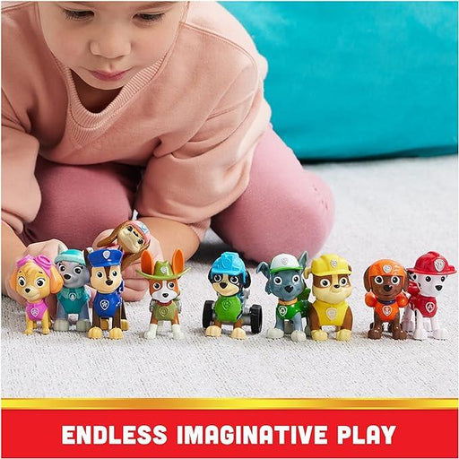 Paw Patrol - 10Pc Figure Gift Pack - Limolin 