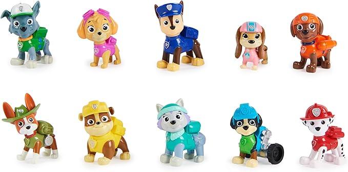 Paw Patrol - 10Pc Figure Gift Pack - Limolin 