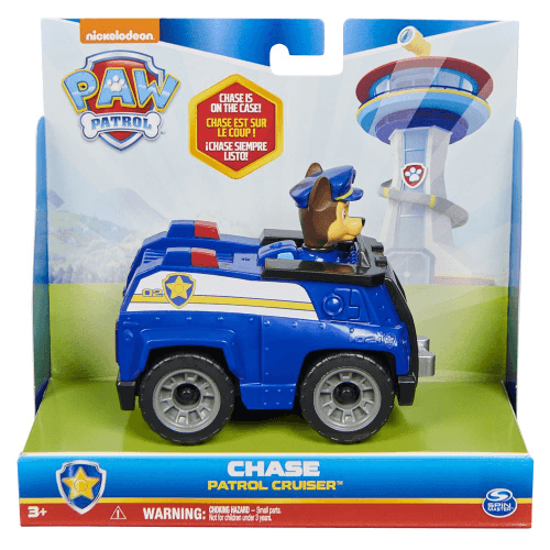 Paw Patrol - 4Pc Basic Vehicle Assorted - Limolin 