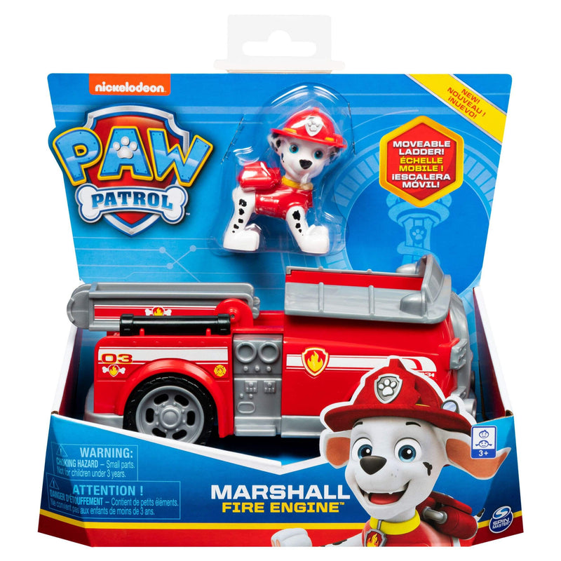 Paw Patrol - 4Pc Basic Vehicle Assorted - Limolin 