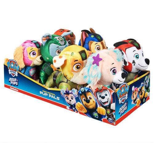 Paw Patrol - Basic Plush - Aqua - Assorted - Limolin 