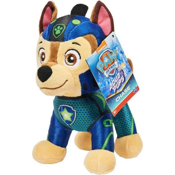Paw Patrol - Basic Plush - Aqua - Assorted - Limolin 