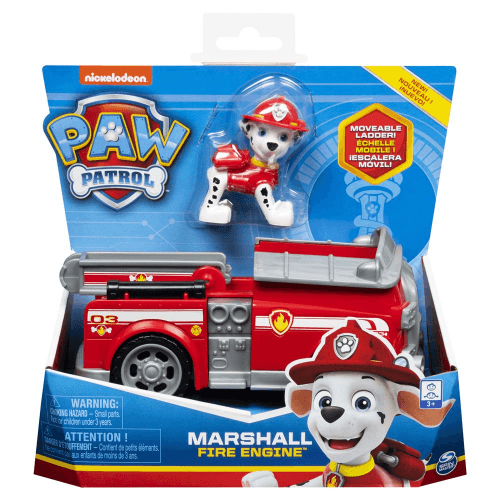 Paw Patrol - Primary Fig/Vehicles Assorted - Limolin 