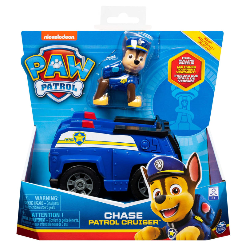 Paw Patrol - Primary Fig/Vehicles (Single Random Pick) - Limolin 