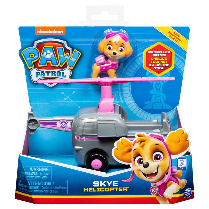 Paw Patrol - Primary Fig/Vehicles (Single Random Pick) - Limolin 