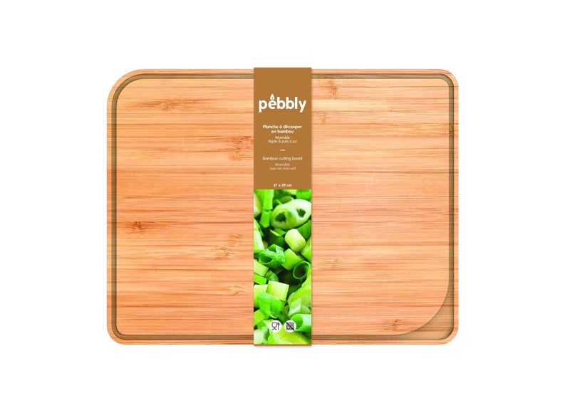 Pebbly - Bamboo Cutting Board Large 37X29cm - Limolin 