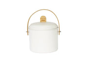 Pebbly - Compost Bin W/Charcoal Filter Cream 35L/35Q - Limolin 