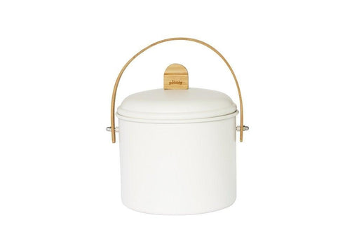Pebbly - Compost Bin W/Charcoal Filter Cream 35L/35Q - Limolin 