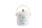 Pebbly - Compost Bin W/Charcoal Filter Cream 7L/7Q - Limolin 