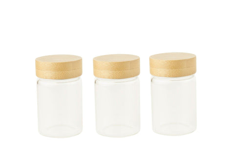 Pebbly - ROUND Jar Set of 3, 75ml/25oz - Limolin 