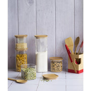 Pebbly - Square Pantry Jar - Limolin 