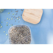 Pebbly - Square Pantry Jar - Limolin 