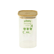 Pebbly - Square Pantry Jar - Limolin 