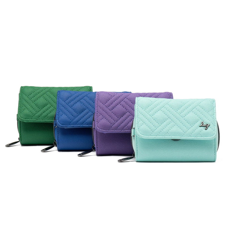 LUG - Pedicab Matte Luxe VL RFID Wallet