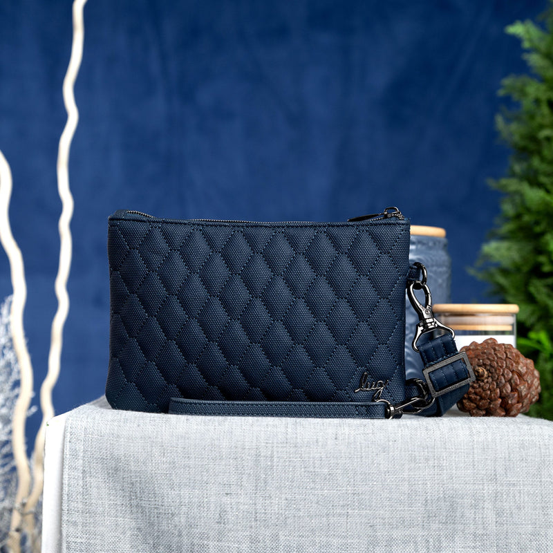 LUG - Peekaboo 2 Matte Luxe VL Convertible Crossbody Bag